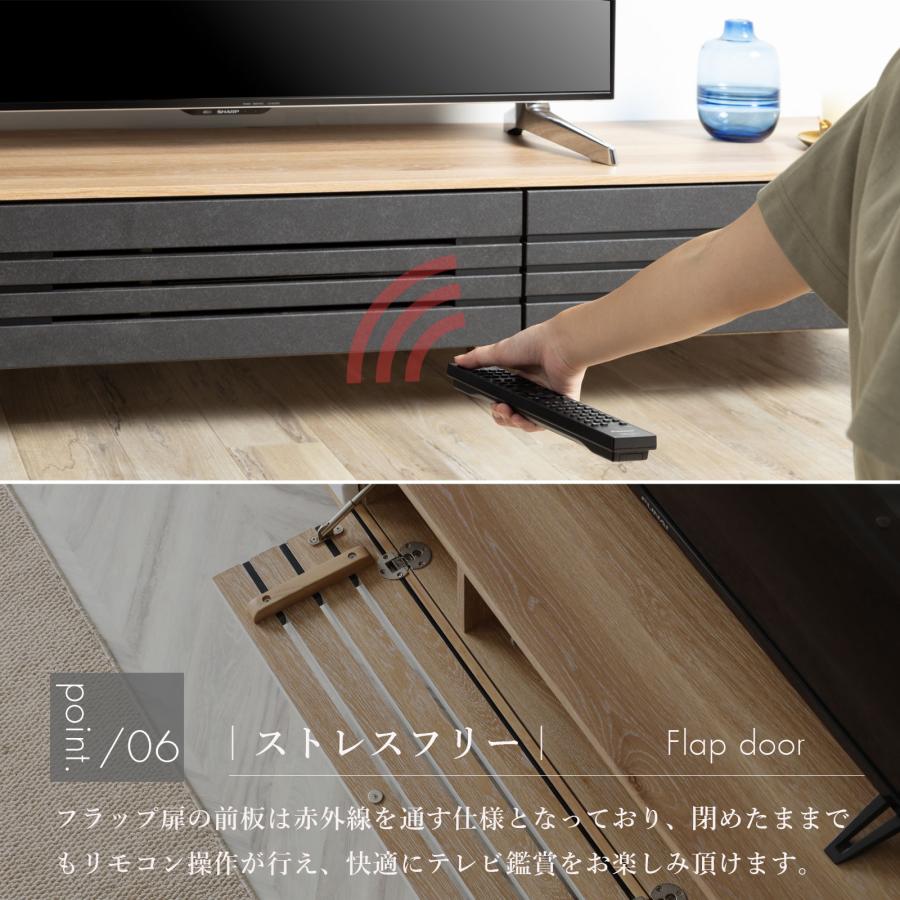 tac INTERIOR（タックインテリア） テレビ台 テレビボード 幅 180 cm