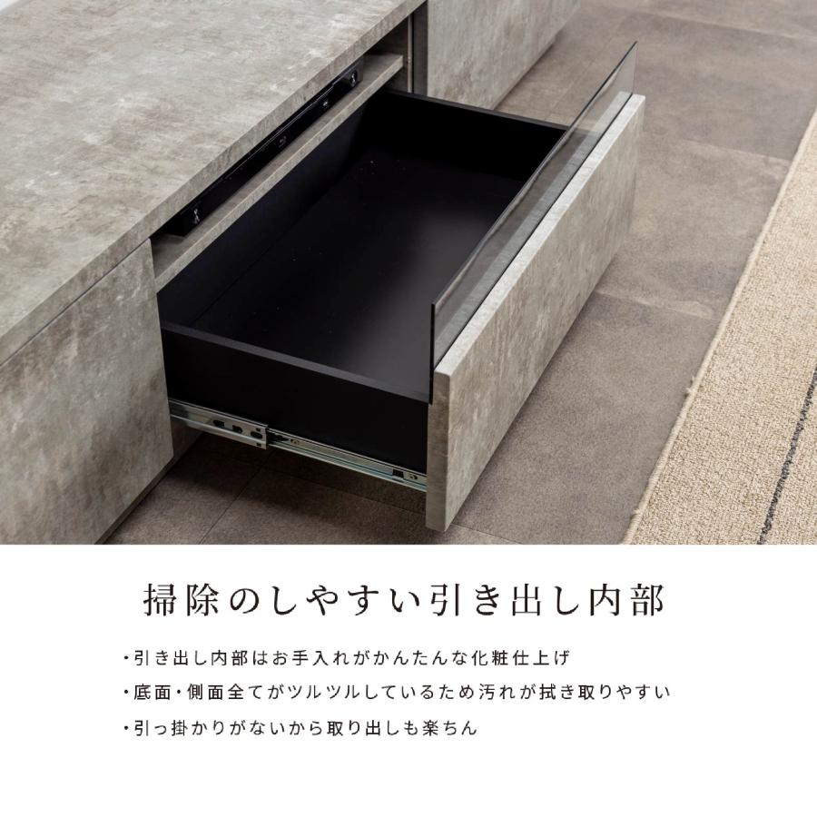 tac INTERIOR（タックインテリア） テレビ台 テレビボード 開梱設置