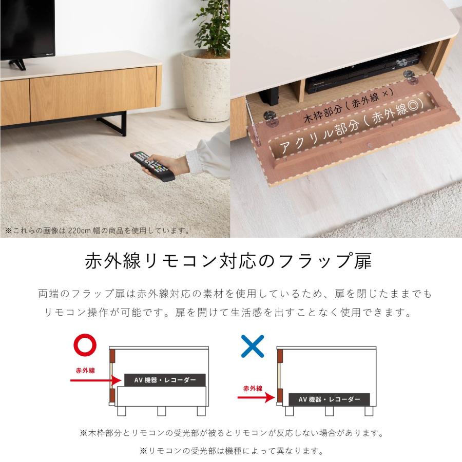 tac INTERIOR テレビ台 ローボード テレビボード 180 cm 幅 tac INTERIOR テレビ台 ローボード テレビボード 180 cm 幅