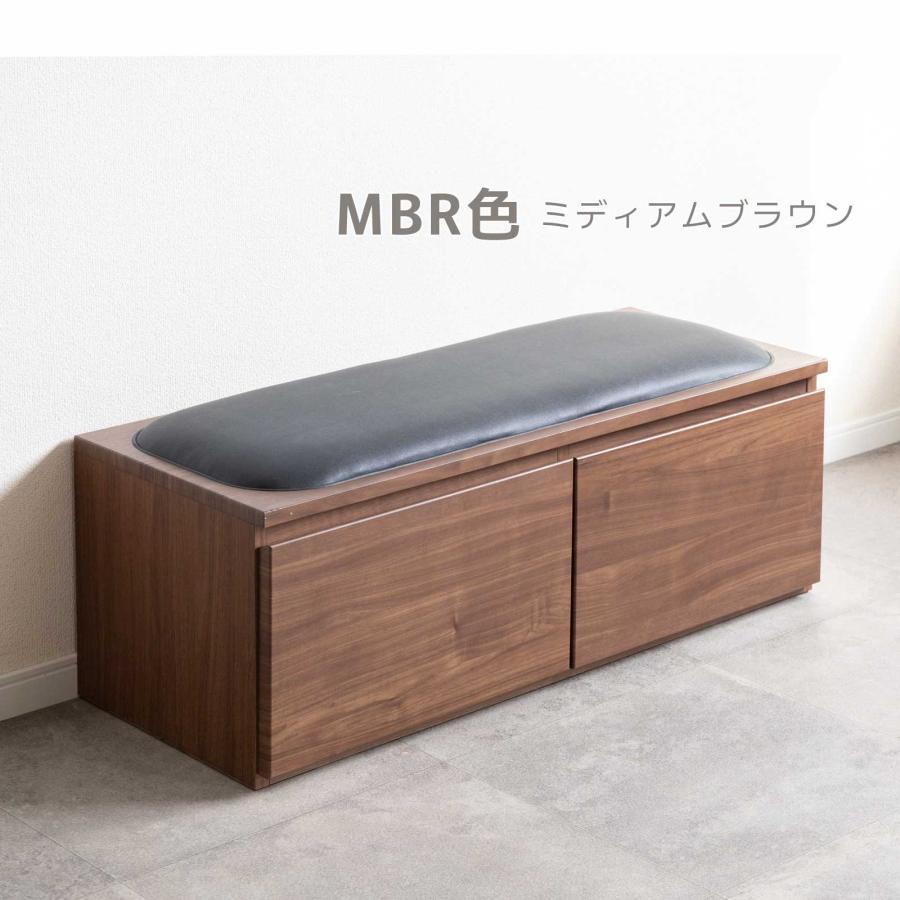 ベンチ 収納 ローチェスト タンス チェスト ローボード 北欧 ジャパンディ 白 おしゃれ 完成品 幅 100 座れる 収納ボックス おもちゃ ダイニング スリム | tac INTERIOR | 18