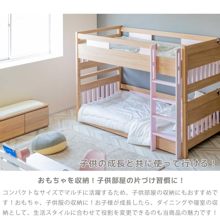 ベンチ 収納 ローチェスト タンス チェスト ローボード 北欧 ジャパンディ 白 おしゃれ 完成品 幅 100 座れる 収納ボックス おもちゃ ダイニング スリム | tac INTERIOR | 09