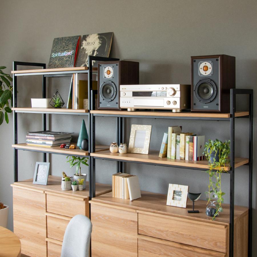 tac INTERIOR（タックインテリア） オープンシェルフ 100cm 幅 ハイ