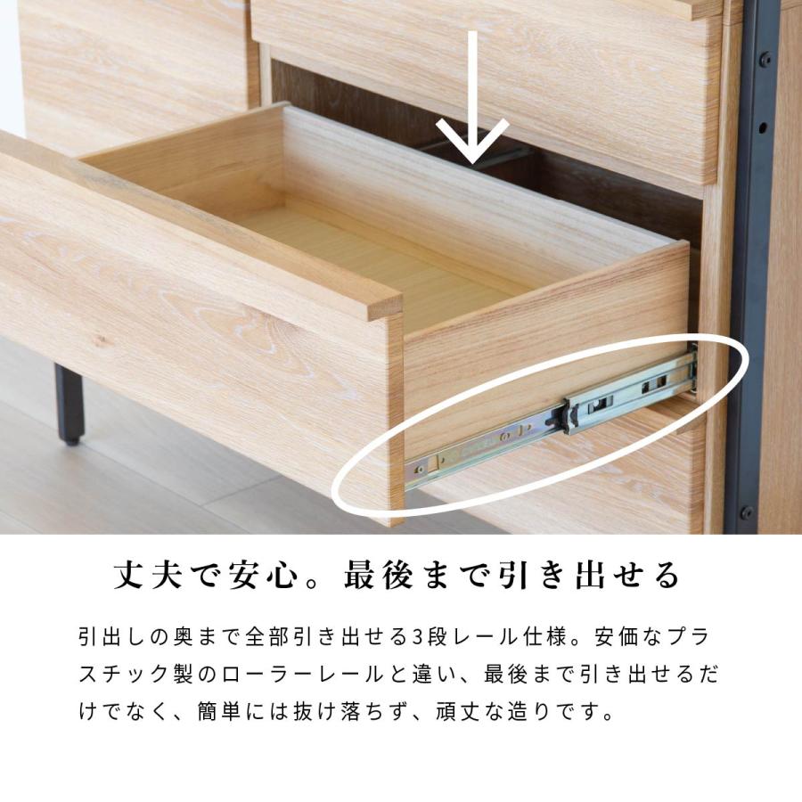 オープンシェルフ 100cm 幅 ミドルタイプ 収納棚 おしゃれ 北欧 オープンラック スチールラック 食器棚 レンジ台 レンジラック 多目的棚 ジャパンディ | tac INTERIOR | 08