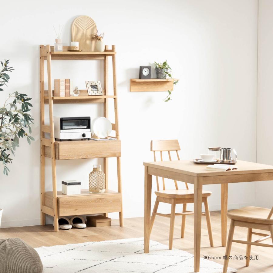 オープンシェルフ 60cm 幅 棚 おしゃれ Japandi ジャパンディ 北欧 リビング 収納 オープンラック ラック 本棚 チェスト 食器棚 レンジ台 レンジラック | tac INTERIOR | 17