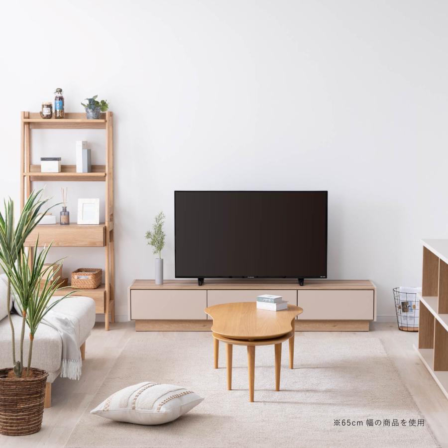 オープンシェルフ 60cm 幅 棚 おしゃれ Japandi ジャパンディ 北欧 リビング 収納 オープンラック ラック 本棚 チェスト 食器棚 レンジ台 レンジラック | tac INTERIOR | 18