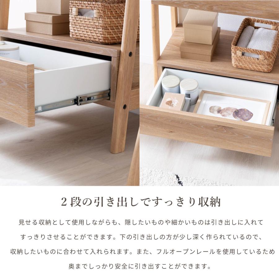 オープンシェルフ 60cm 幅 棚 おしゃれ Japandi ジャパンディ 北欧 リビング 収納 オープンラック ラック 本棚 チェスト 食器棚 レンジ台 レンジラック | tac INTERIOR | 04