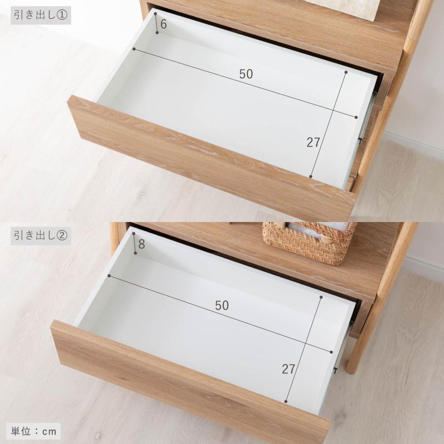 オープンシェルフ 60cm 幅 棚 おしゃれ Japandi ジャパンディ 北欧 リビング 収納 オープンラック ラック 本棚 チェスト 食器棚 レンジ台 レンジラック | tac INTERIOR | 08