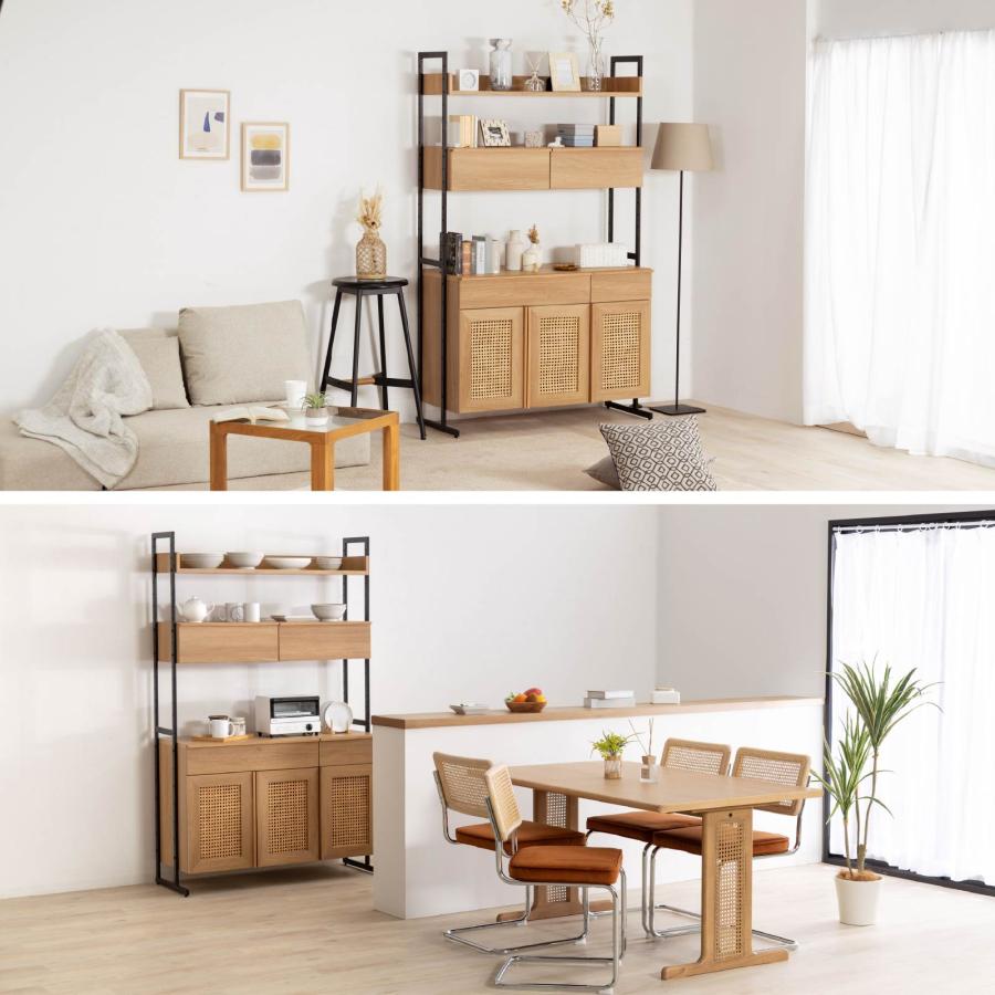 tac INTERIOR（タックインテリア） ラック シェルフ 幅 110 cm 棚