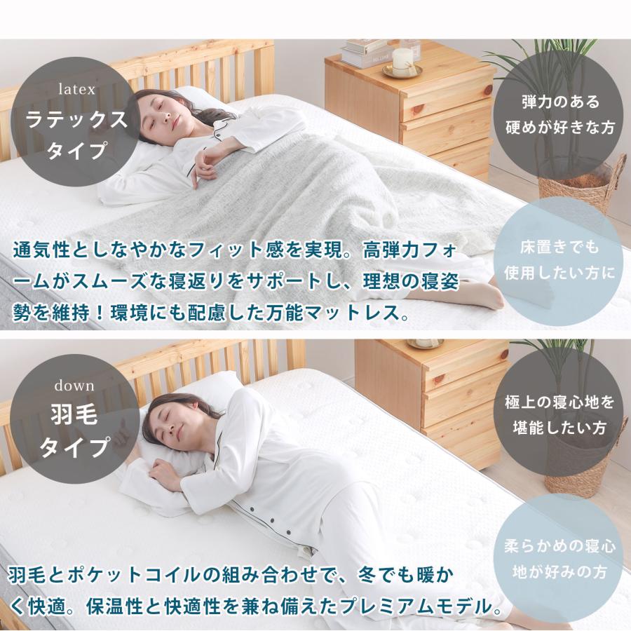 シングル ポケットコイル スリム sleam 高密度 25cmコイル 体圧分散 通気性抜群 圧縮梱包 硬め 抗菌 防臭 防ダニ 送料無料 新生活 厚め 高級 【シルキー】