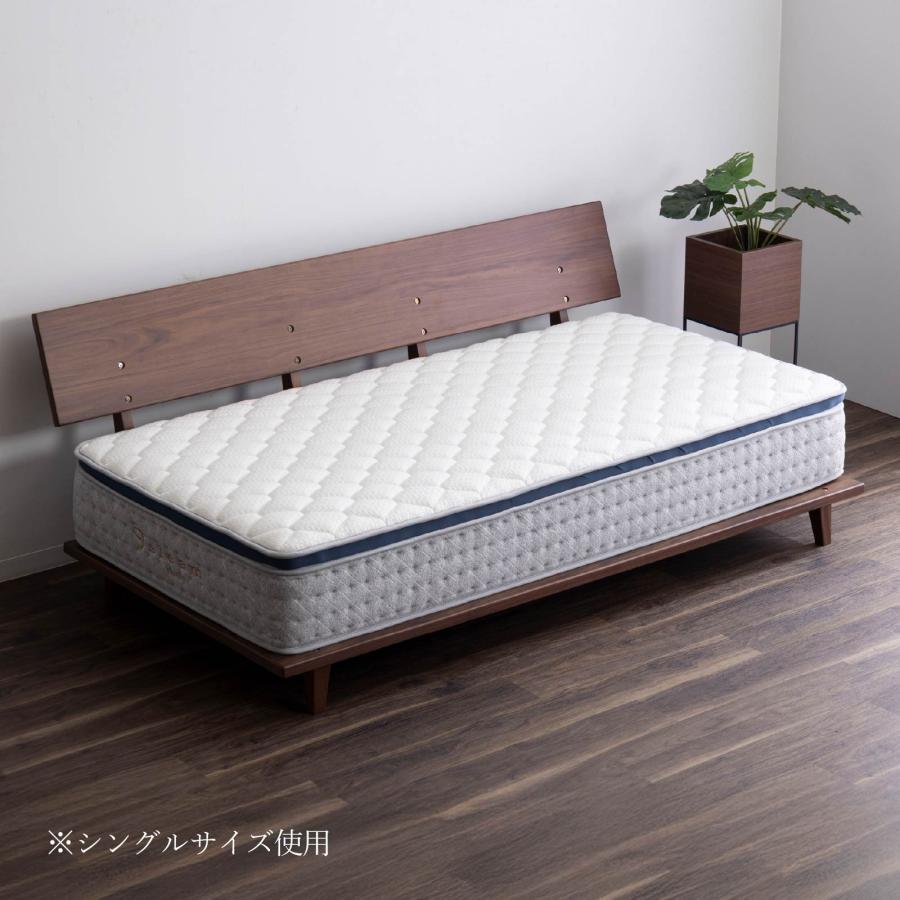 マットレス シングル ポケットコイル スリム sleam 高密度 25cmコイル 体圧分散 通気性抜群 圧縮梱包 硬め 抗菌 防臭 防ダニ 送料無料 厚め 高級