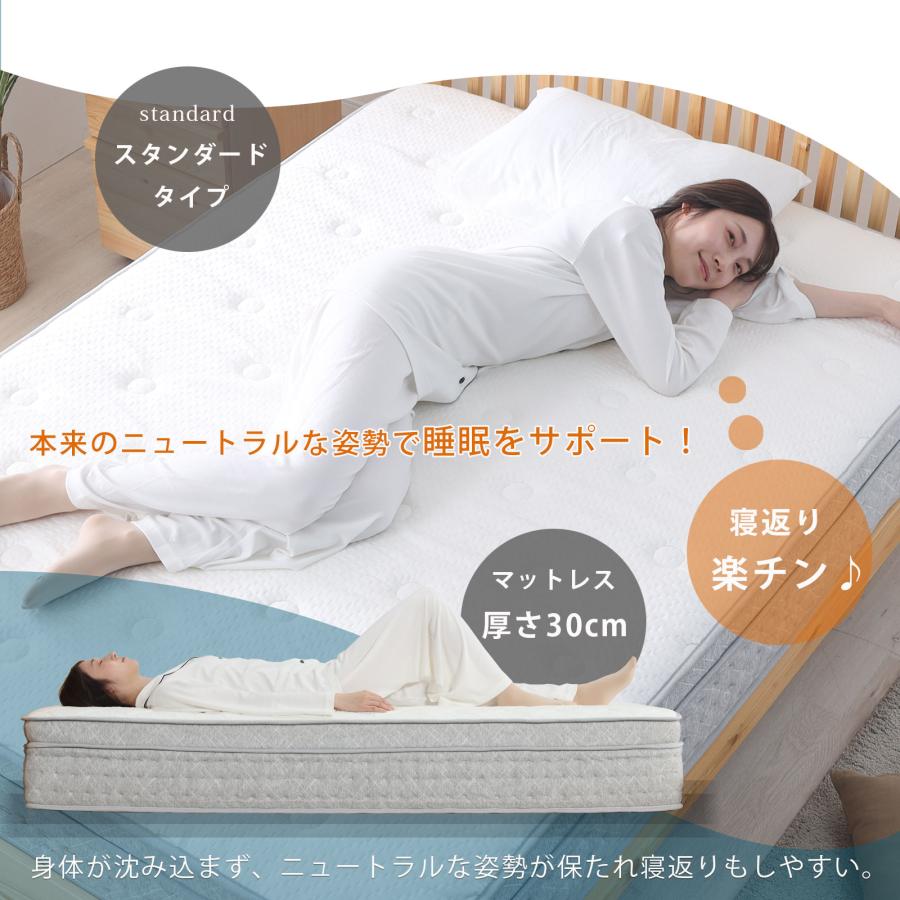 シングル ポケットコイル スリム sleam 高密度 25cmコイル 体圧分散 通気性抜群 圧縮梱包 硬め 抗菌 防臭 防ダニ 送料無料 新生活 厚め 高級 【シルキー】