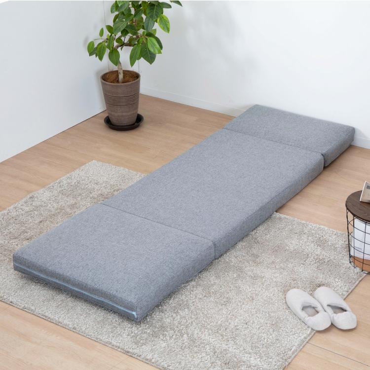 グレー ソファベッド 2WAY 人気商品】グレー ソファベッド 北欧スタイル 新生活 おしゃれ