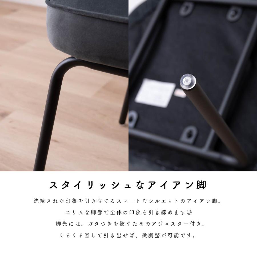 tac INTERIOR（タックインテリア） ダイニングチェア 2脚セット