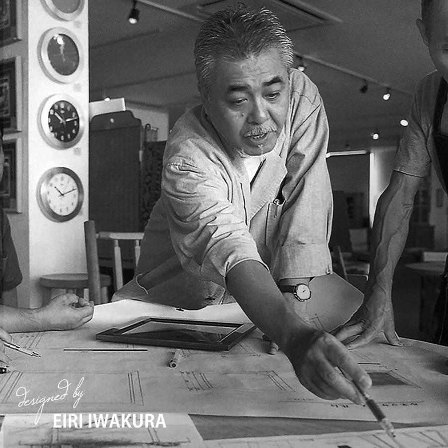 ダイニングチェア 肘付き 完成品 木製 食卓椅子 アーム チェア 単品 ダイニング レッドオーク 無垢材 岩倉榮利 EIRI IWAKURA | シギヤマ家具工業 | 08