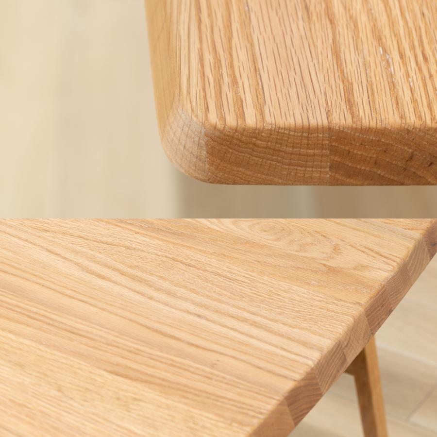 シギヤマ家具工業 ダイニングテーブル 無垢 木製 4人掛け レッド