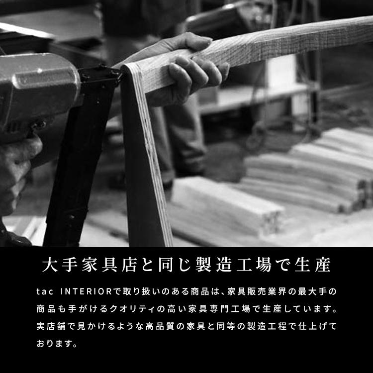 センターテーブル 丸 おしゃれ 高級感 鏡面 幅45 天然木 レッドオーク 無垢材 ブラウン 高級 レトロ ラウンドテーブル 木製 | シギヤマ家具工業 | 16