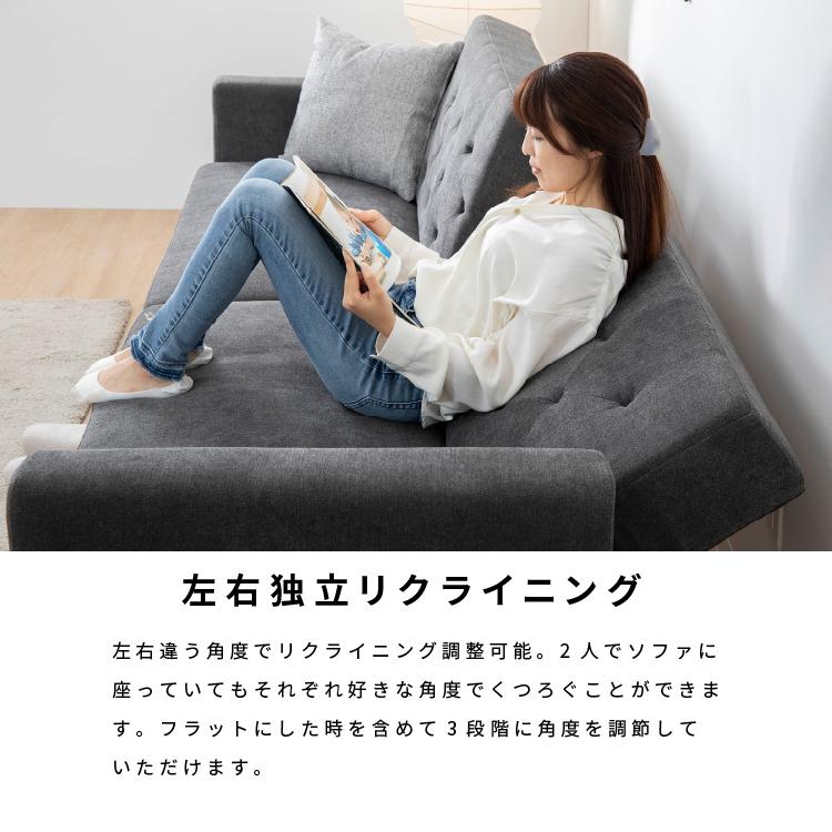 tac INTERIOR（タックインテリア） ソファーベッド ソファベッド 幅200