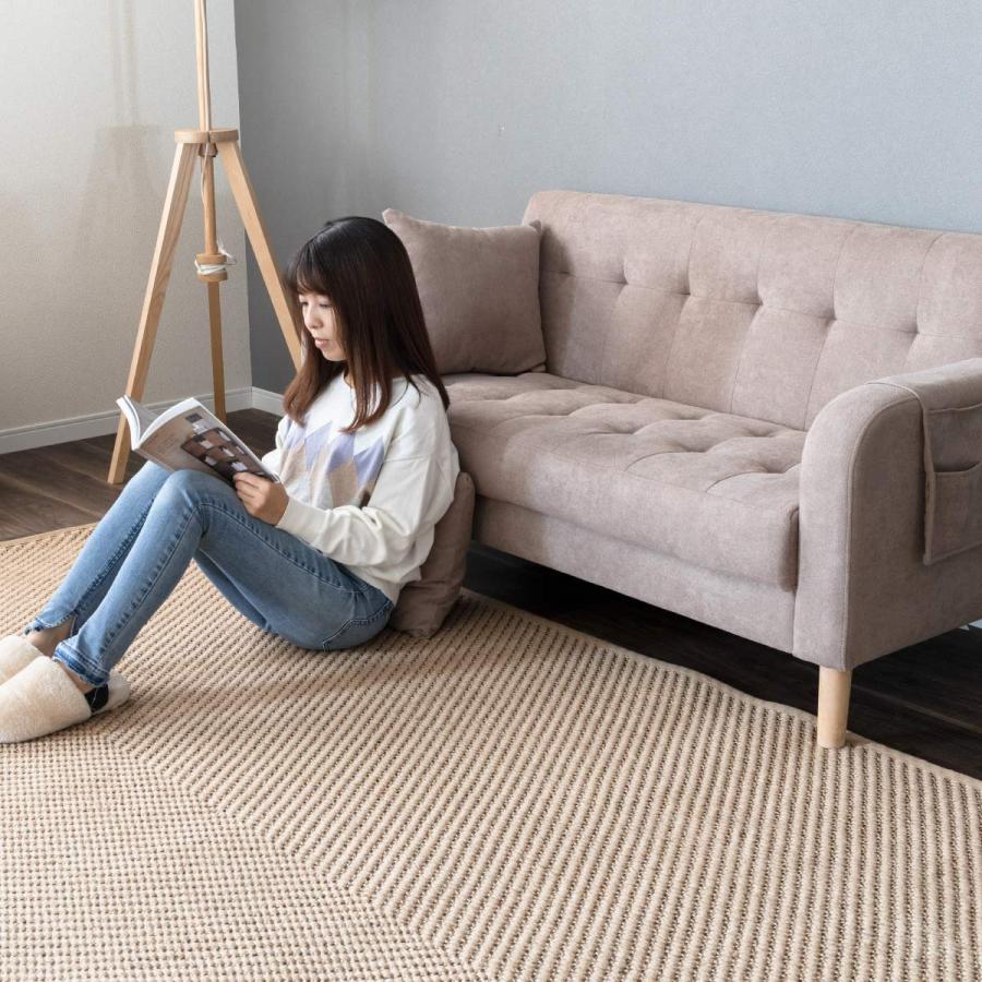 tac INTERIOR 2人掛けソファ tac INTERIOR（タックインテリア） ソファ 2人掛け 3人掛け アイアン