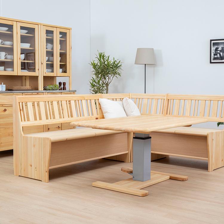 シギヤマ家具工業 ダイニングチェア 収納付き 国産 ひのき 桧 檜