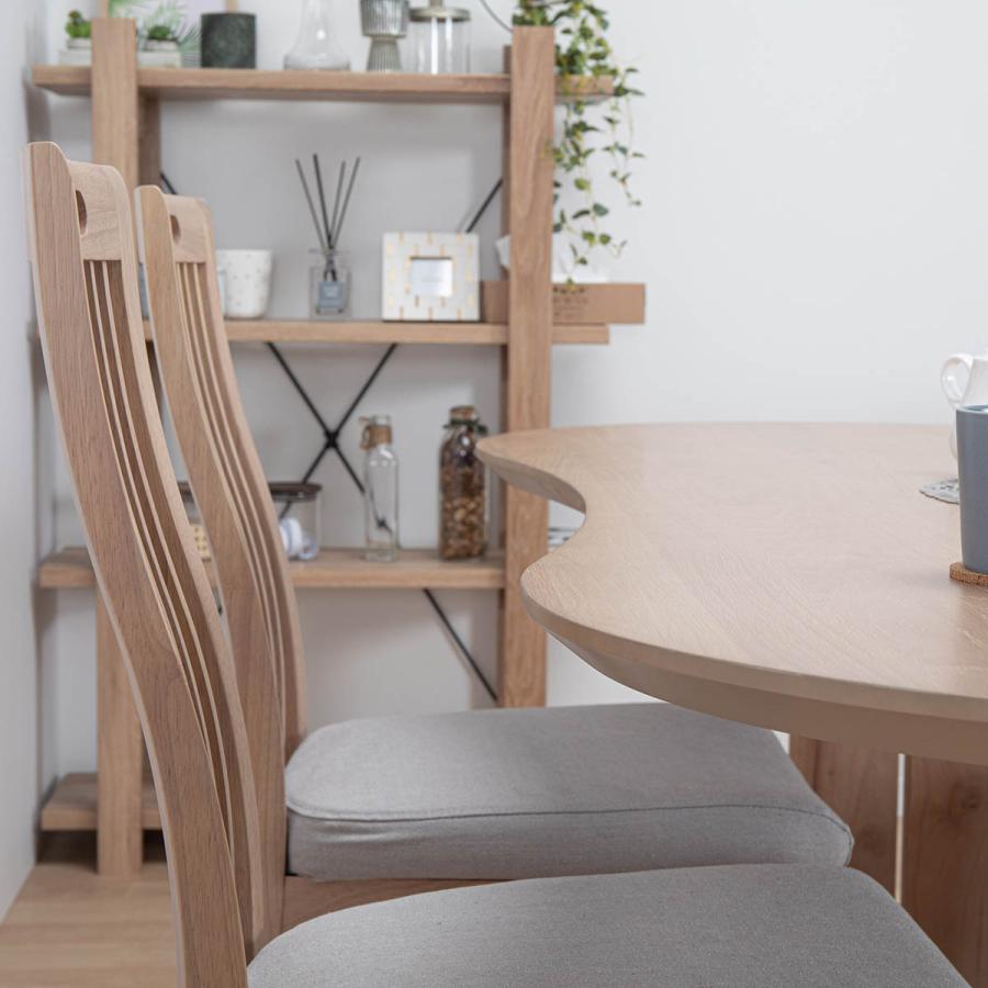 変形テーブル 160 ダイニングテーブル 変形 北欧 白 ビーンズ 幅 160 Cm シンプル おしゃれ めずらしい 4人 四人用 天板 ホワイト ブラウン Sg0070 Tac Interiorヤフー店 通販 Yahoo ショッピング