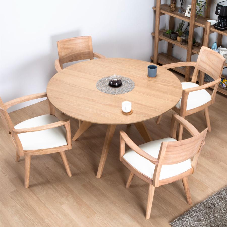 シギヤマ家具工業 ダイニングテーブルセット 4人掛け 北欧 回転 シギヤマ家具工業 ダイニングテーブルセット 4人掛け 北欧 回転