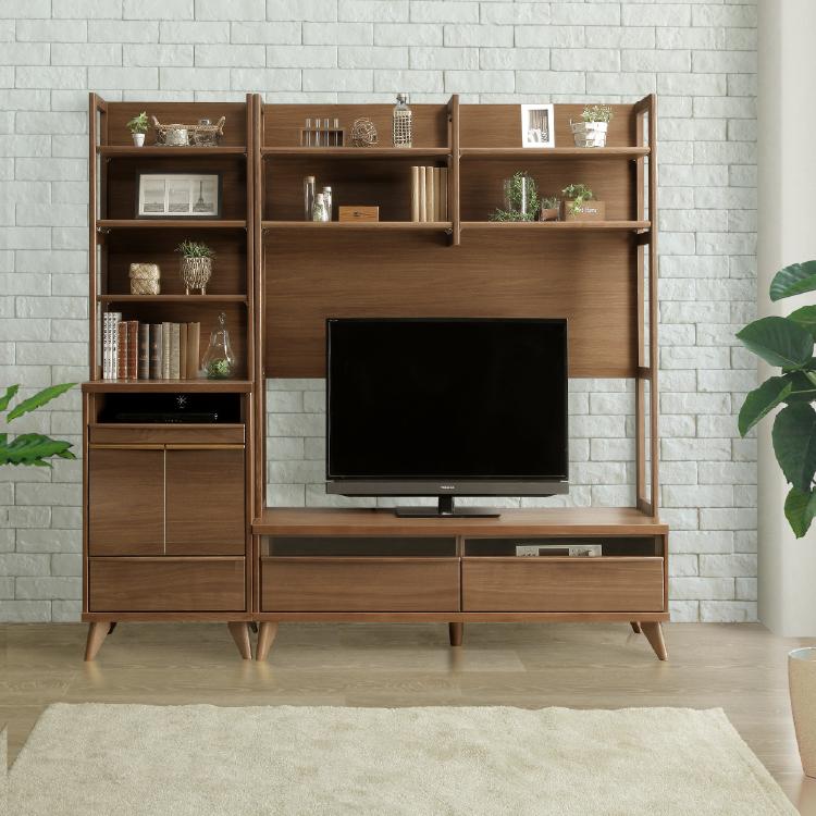 シギヤマ家具工業　北欧風　テレビボード シギヤマ家具工業 テレビ台 テレビボード 幅 130 cm ローボード