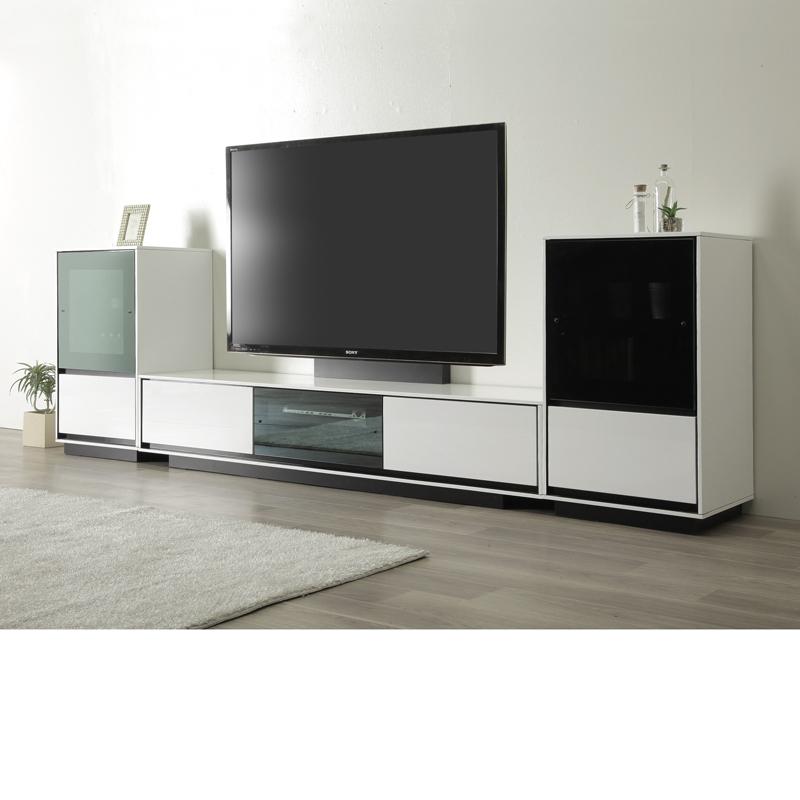 シギヤマ家具工業 テレビ台 テレビボード 幅 160 cm ローボード WH 白