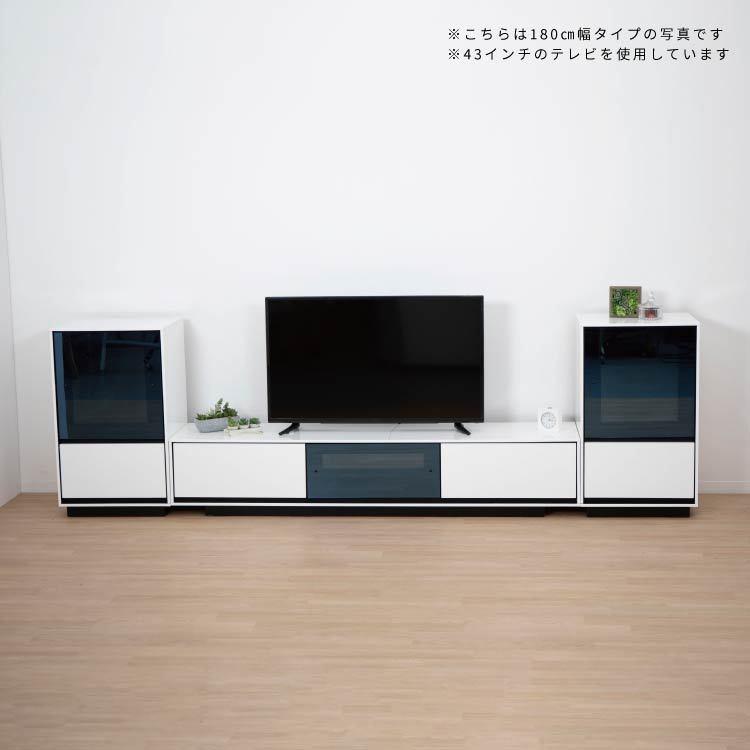 シギヤマ家具工業 テレビ台 テレビボード 幅 160 cm ローボード WH 白 