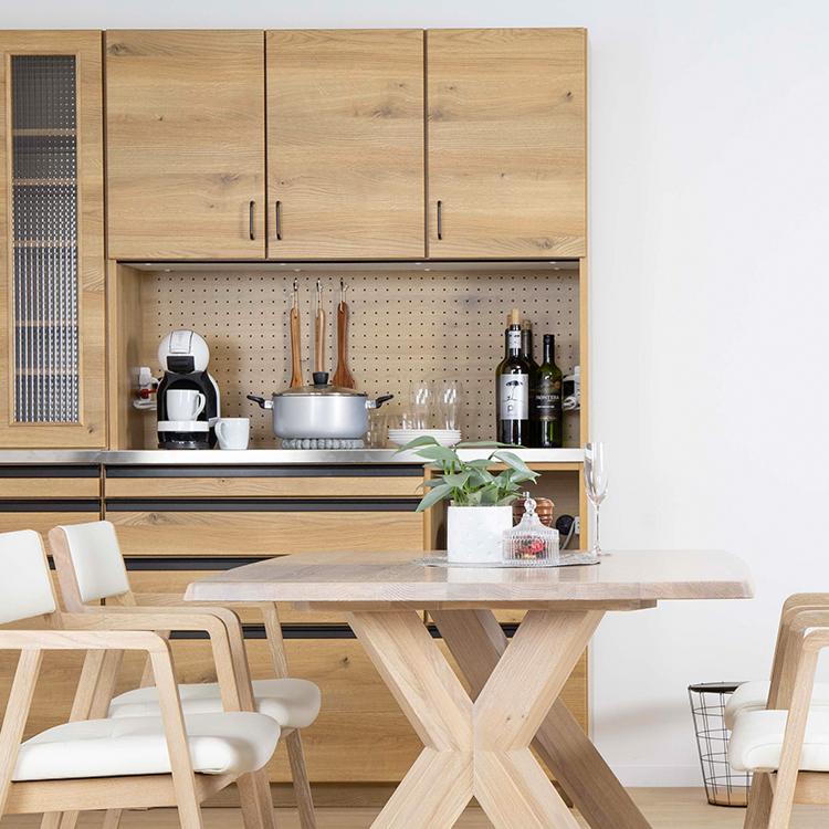 新入荷！！ シギヤマ家具 キッチンボード 食器棚 幅(W)1205mm × 奥行(D