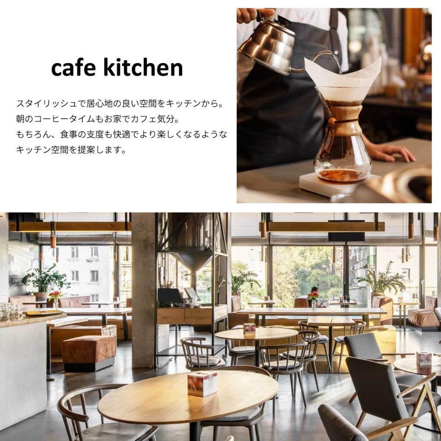 ポイント15倍 キッチンカウンター 1 収納 ステンレス カフェ 北欧 レンジ台 システムキッチン 幅123 キッチン 台所 作業台 現金特価 レクサ