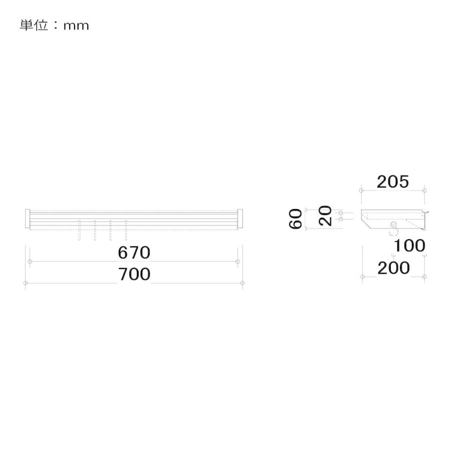 キッチンボード レンジ台 カウンター 上 収納 S字フック 北欧 食器棚 フック付き 木製 ラック ブラウン シンプル モダン コンパクト 棚板 【パーツ単品】｜tac｜09