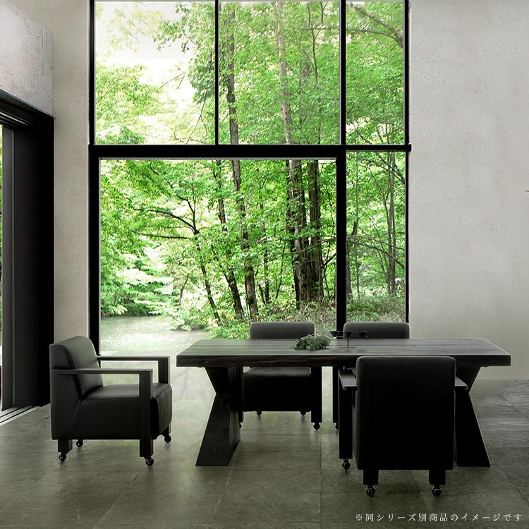 【訳あり品】 ダイニングテーブル 天板 単品 無垢材 木目 180 cm 黒 木製 大きめ 食卓テーブル 杉 黒天板 長方形 ダイニング テーブル天板 節 模様 モダン シンプル シック 【WSO1737518284】(63020円)