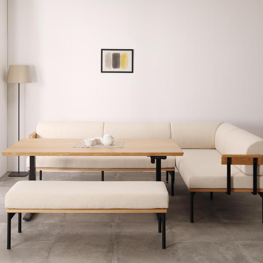 cc　 ダイニングソファ　アイアン シギヤマ家具工業 ダイニングチェア 北欧 ダイニングソファ アイアン