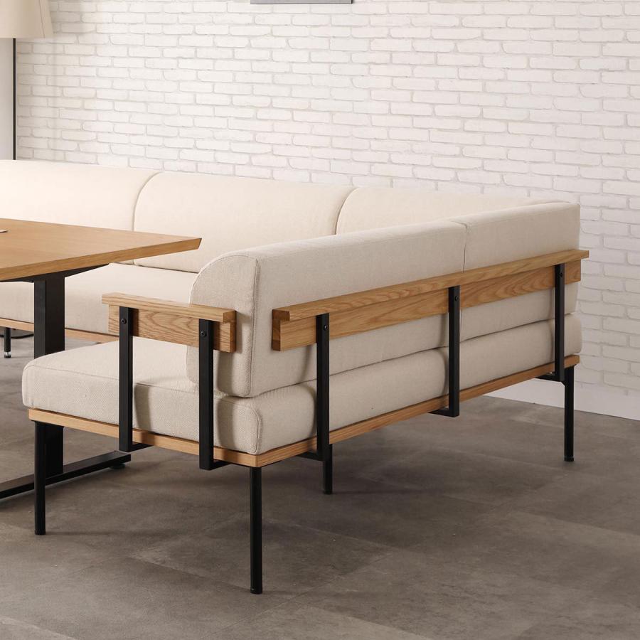 シギヤマ家具工業 ダイニングチェア 北欧 ダイニングソファ アイアン