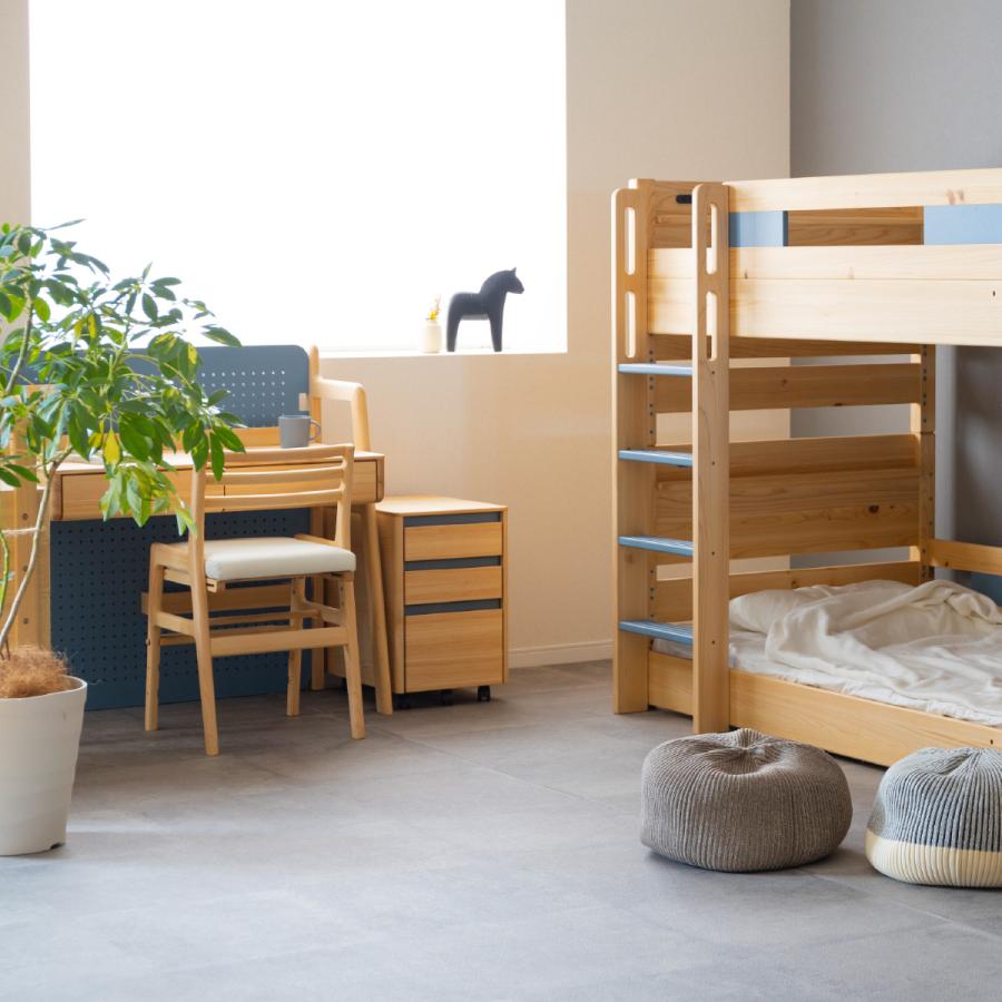 シギヤマ家具工業 子供 机 学習机 コンパクト 高さ調整 子ども 机 勉強