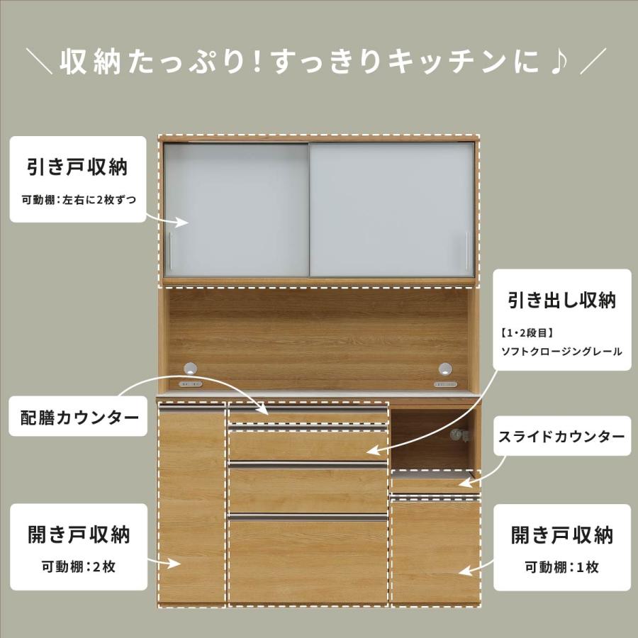 【超美品‼️】定価数十万♪ シギヤマ家具 140cm幅キッチンボード 食器棚 収納家具 艶ありホワイト×レッド♪ シギヤマ家具工業 キッチンボード 140 食器棚 キッチン収納 幅 140 cm