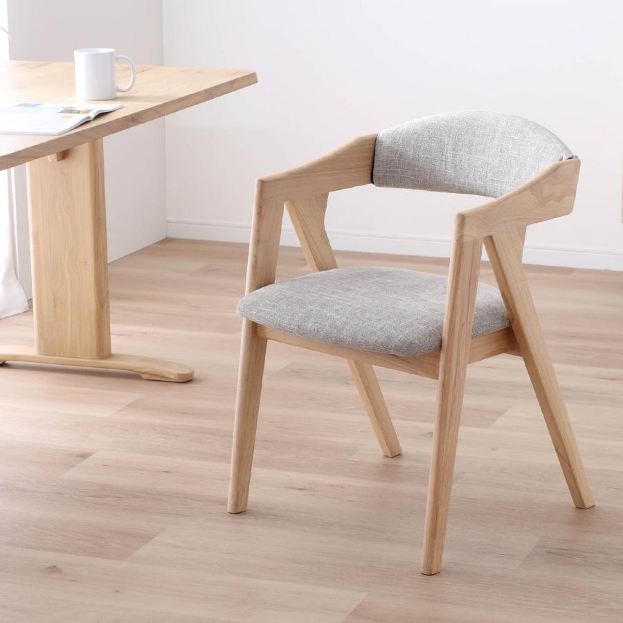 シギヤマ家具工業 ダイニングチェア ハーフアーム ファブリック カバー