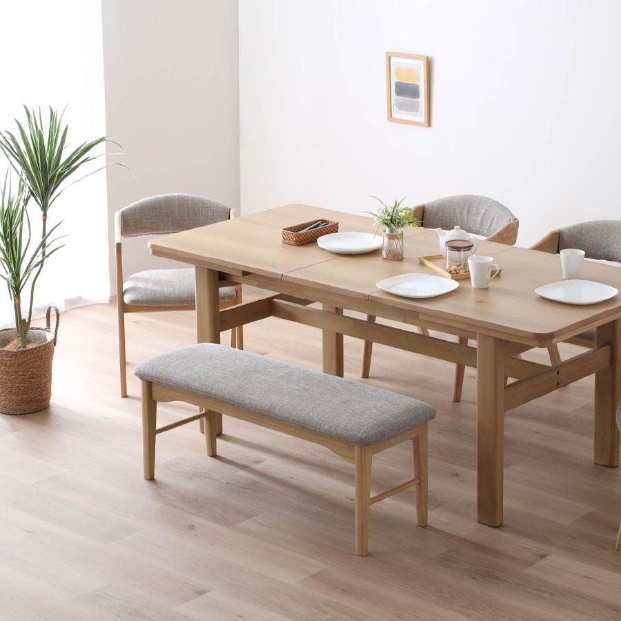 シギヤマ家具 ベンチダイニング2点セット シギヤマ家具工業 ダイニングチェア 二人掛け ダイニング ベンチ 2人