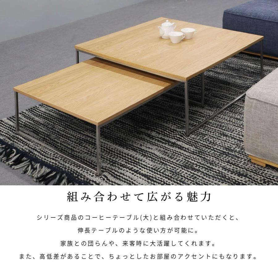 美品 シギヤマ家具 テーブル オーク ローテブル シギヤマ家具工業 コーヒーテーブル Sサイズ ローテーブル センター
