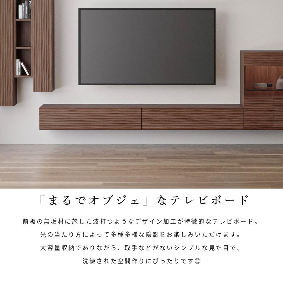 シギヤマ家具工業 テレビ台 テレビボード 幅 180 cm ローボード TV