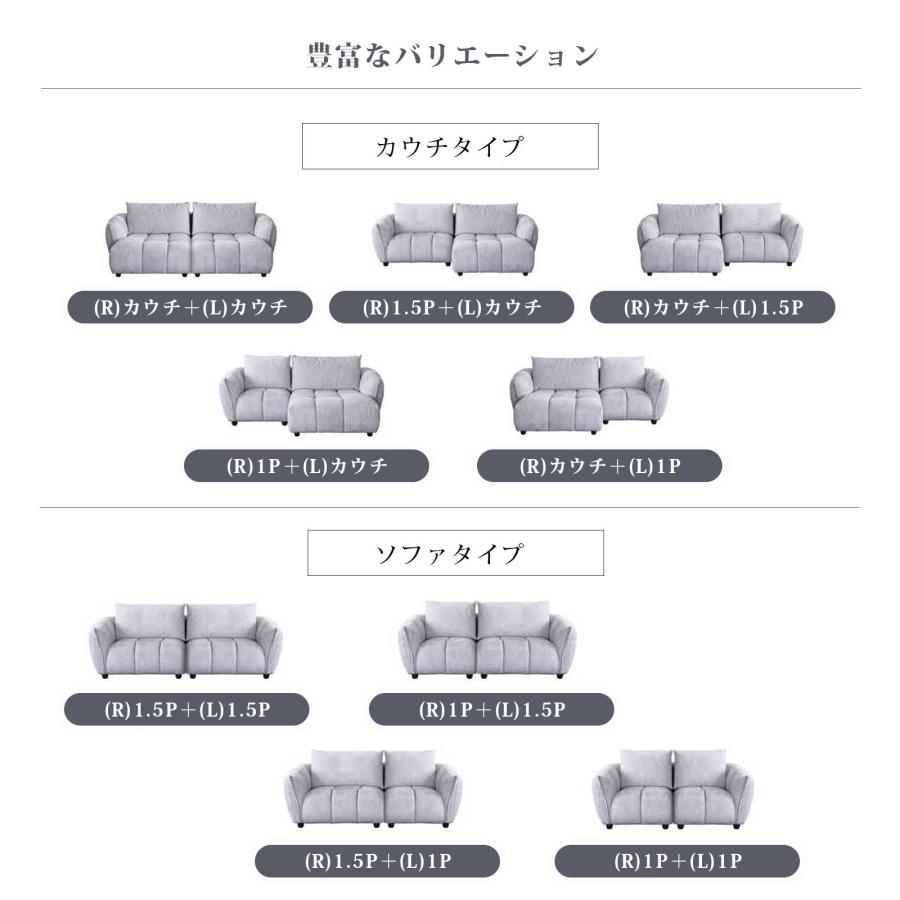 ソファ ソファー 幅 85 cm 1人掛け 1人用 ファブリック 片肘ソファ モダン おしゃれ 1Pソファ 1Pソファー ブラック グレー 85cm 幅 単品_12