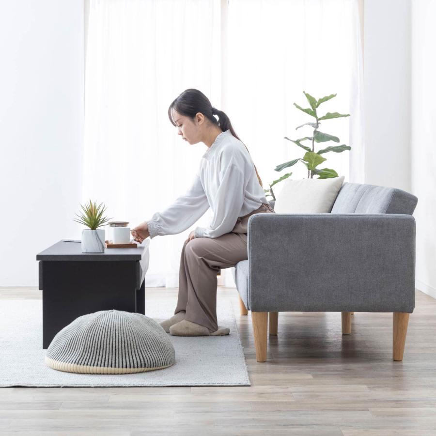 シギヤマ家具工業 センターテーブル 引き出し ローテーブル シギヤマ家具工業 センターテーブル 引き出し ローテーブル