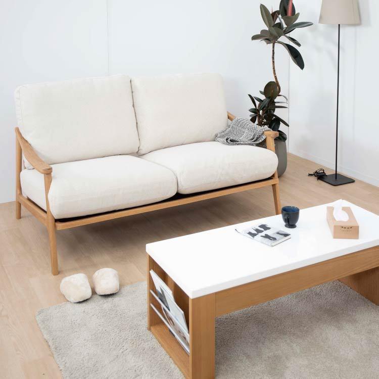 シギヤマ家具工業 ローテーブル 収納付き 引き出し センター シギヤマ家具工業 ローテーブル 収納付き 引き出し センター