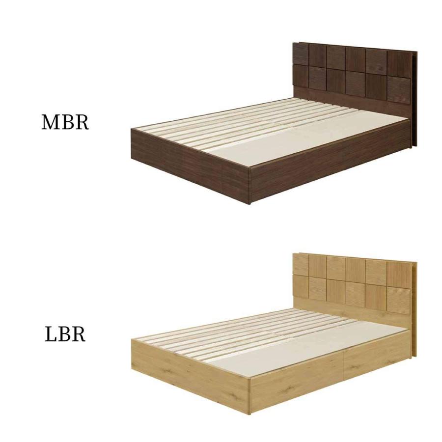 【白崎】KEYUKA ベッドフレーム(ダブル) 引き出し付き KEYUKA ベッドフレーム ダブル 収納引き出し コンセント付き