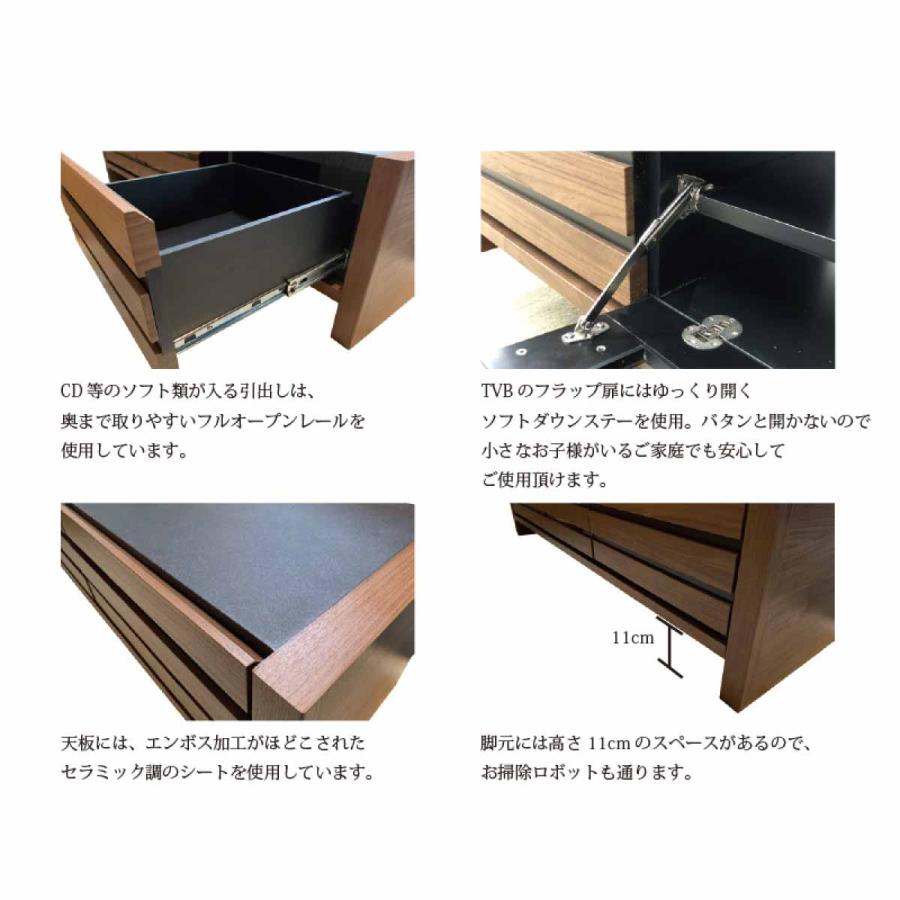 SANKI CORPORATION テレビ台 テレビボード 幅 180 cm おしゃれ