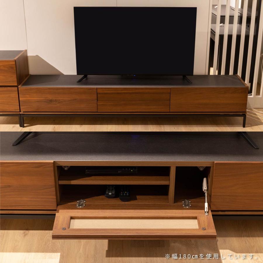 サンキ ウォールナット テレビ台 180 cm SANKI CORPORATION テレビ台 テレビボード 幅 180 cm 収納