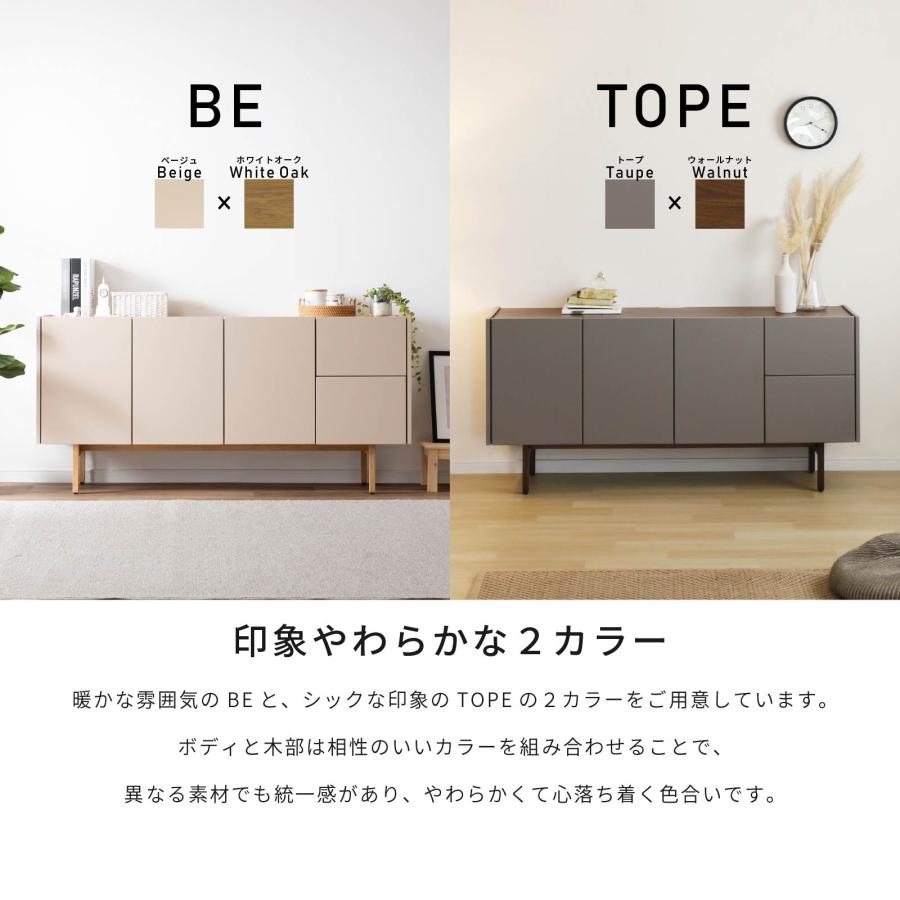 SANKI CORPORATION（サンキコーポレーション） サイドボード 幅 160 cm 
