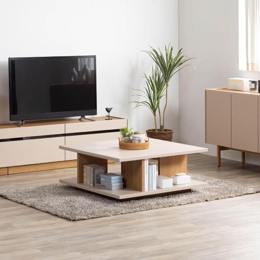 SANKI CORPORATION（サンキコーポレーション） ローテーブル 幅 90 cm