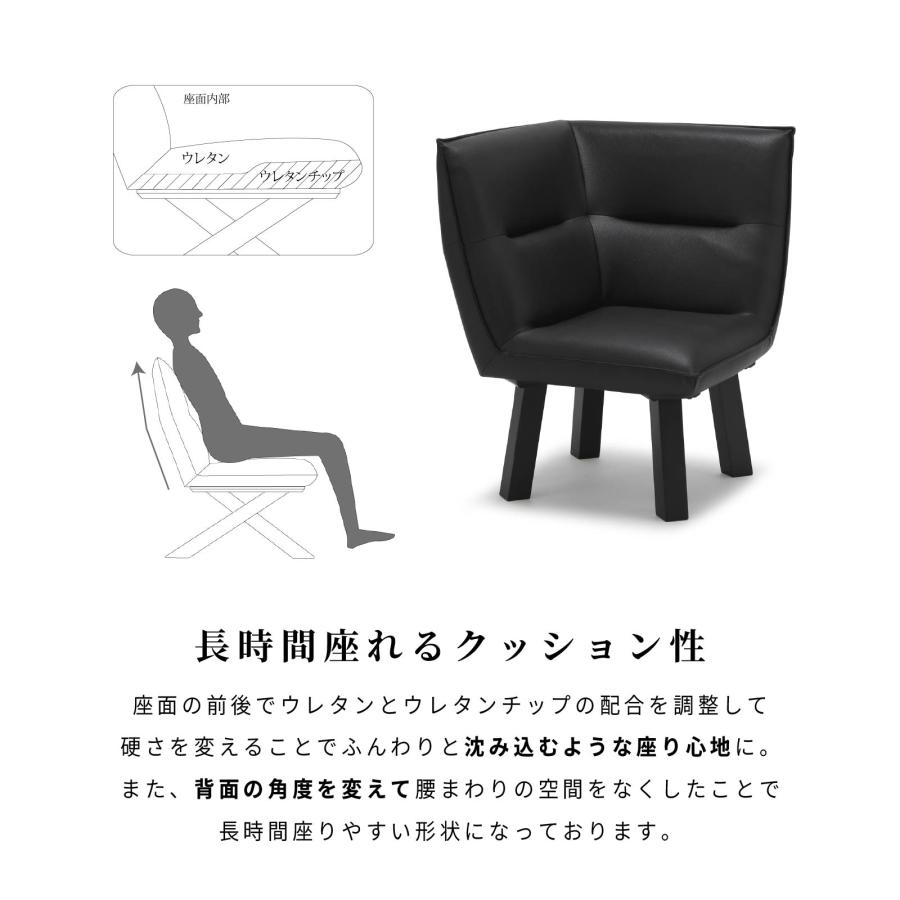 SANKI CORPORATION（サンキコーポレーション） コーナーチェア 幅 71