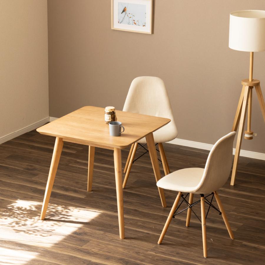 tac INTERIOR（タックインテリア） ダイニングテーブル 2人用 正方形